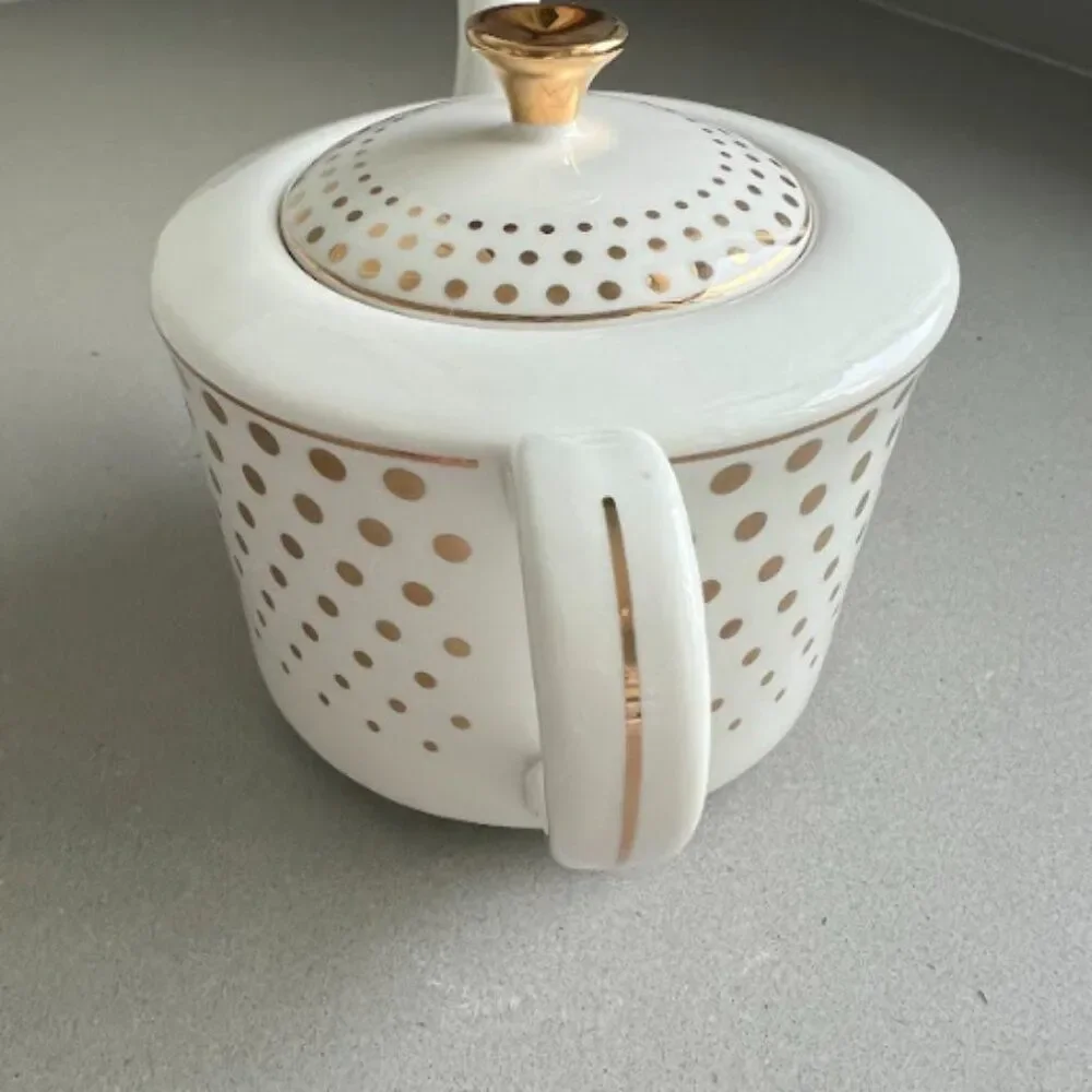 Grace teaware metallic